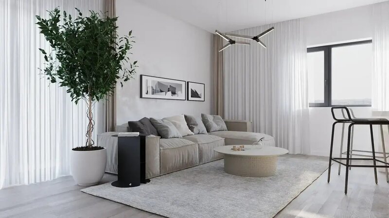 Pipera, Ivory Residence Faza II, apartamente cu loc de parcare inclus,