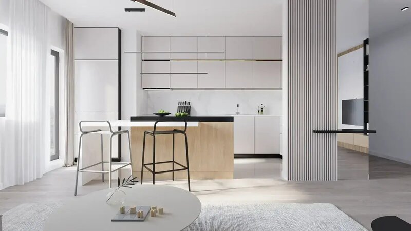 Pipera, Ivory Residence Faza II, apartamente cu loc de parcare inclus,