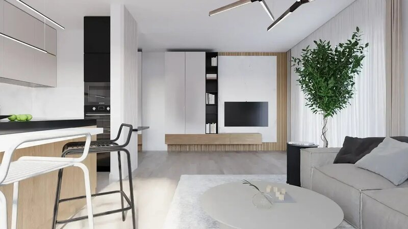Pipera, Ivory Residence Faza II, apartamente cu loc de parcare inclus,