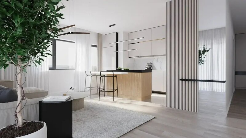Pipera, Ivory Residence Faza II, apartamente cu loc de parcare inclus,