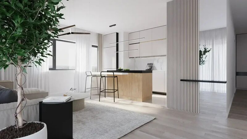 Pipera, Ivory Residence Faza II, apartamente cu loc de parcare inclus,