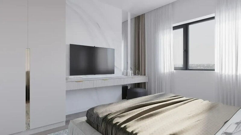 Pipera, Ivory Residence Faza II, apartamente cu loc de parcare inclus,